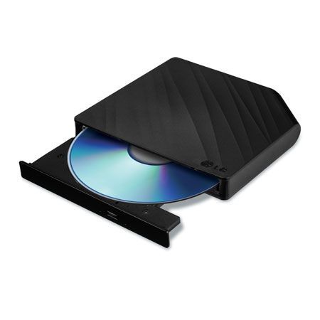 DVD-RW EXTERNO LG GP30NB40 SLIM PRETO