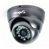 CÂMERA DOME CCD COLOR 420L IR 15M VISAGE MS PRETA